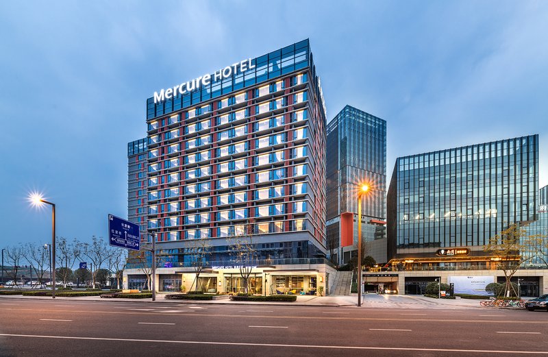 Mercure Hotel (Chengdu Tianfu New District) Over view