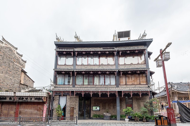 Xiaoqingwa Guesthouse Over view