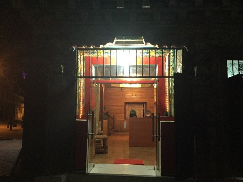 Barak tourist reception center hotelOver view