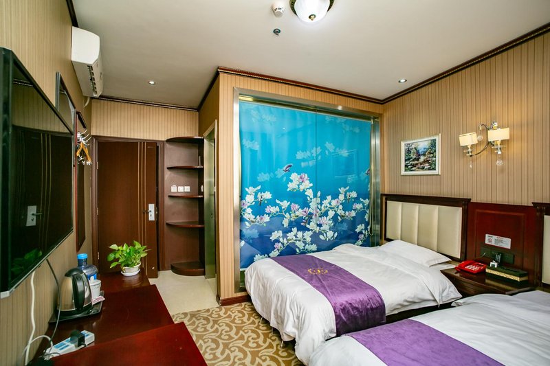 Jomo Theme Hotel (Zhangye) Guest Room