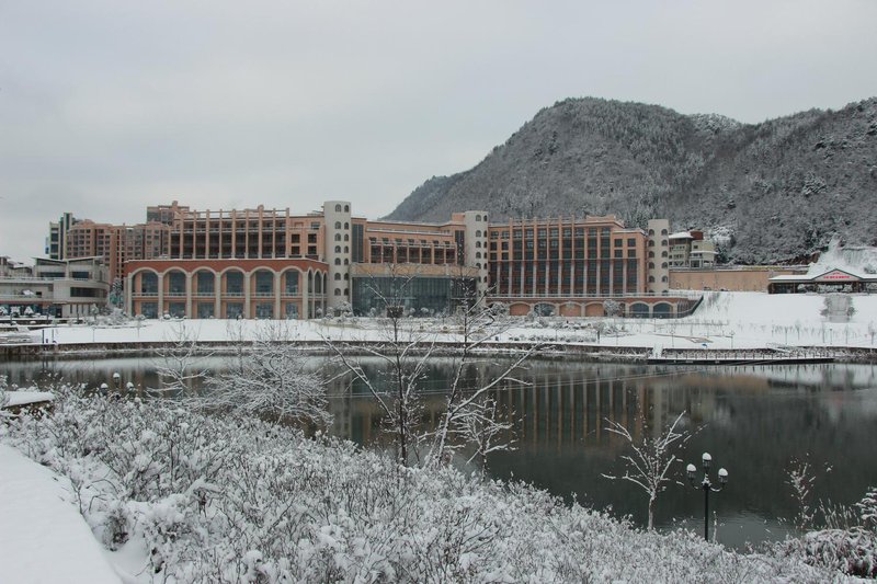 Island International Hotel Over view