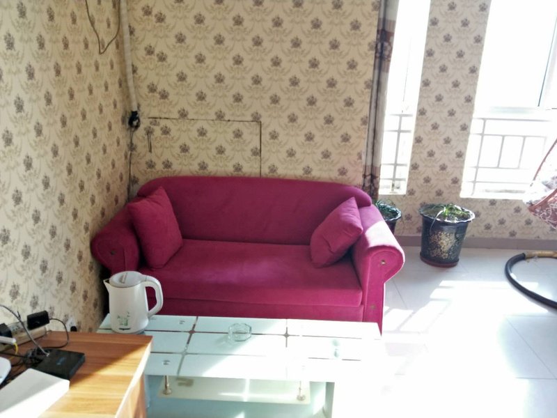 Qiaoju Apartment Hotel Shijiazhuang Lemo Guest Room