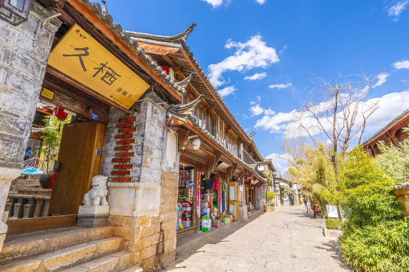 Jiuqi Qiutongxia Courtyard Over view