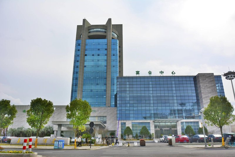 Yuhuan Hotel over view
