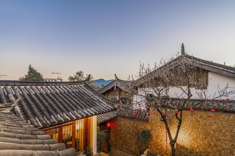 Jiuqi Qiutongxia Courtyard Over view