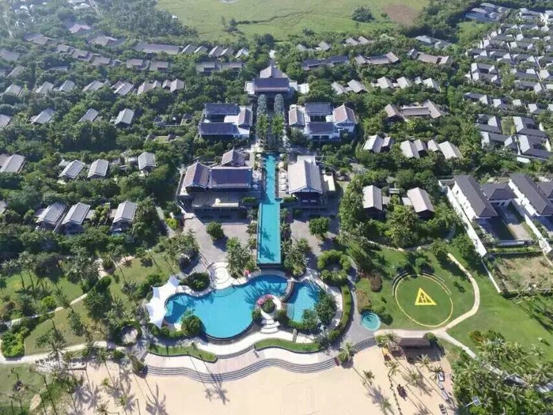 Hainan Narada Resort & Spa Perfume Bay Over view