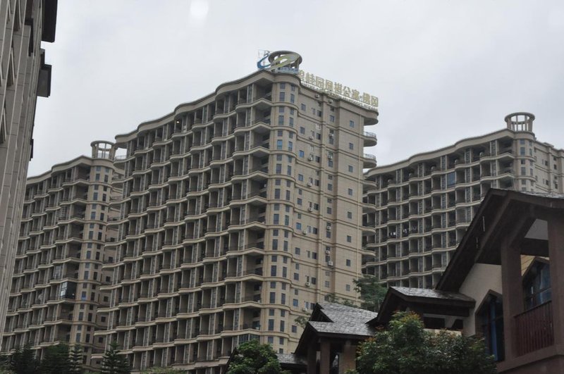 Country Garden Fengqi Apartment Over view