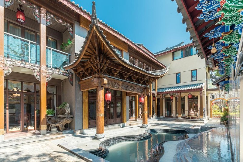 Zhimo Shiguang Art Villa 酒店外观