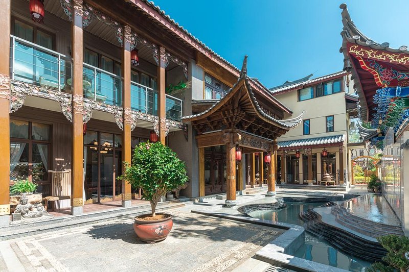 Zhimo Shiguang Art Villa 酒店外观