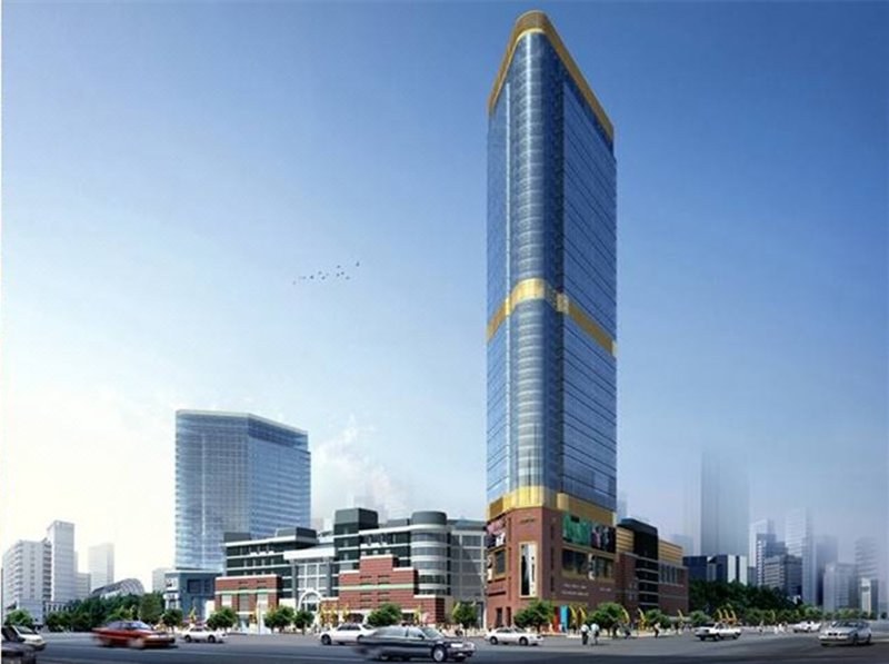 Guangzhou Grand Dorya Loft Apartment Hotel(Zhengjia Plaza store) Over view