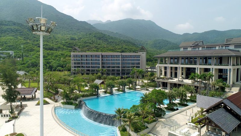 Lavenna Resort Judiaosha Shenzhen Over view