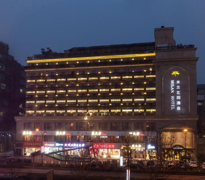 Milan Hotel Over view