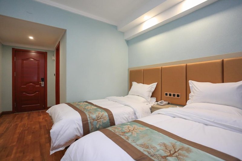 Green Tree Inn South Street Yantai Guest Room