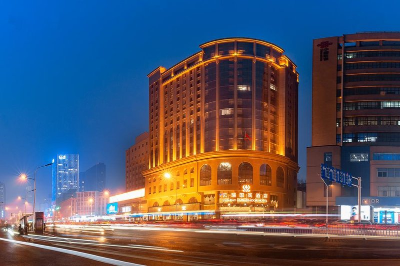 Yun-Ray Ambassador Hotel Over view