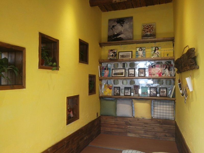 Mashe Homestay meeting room