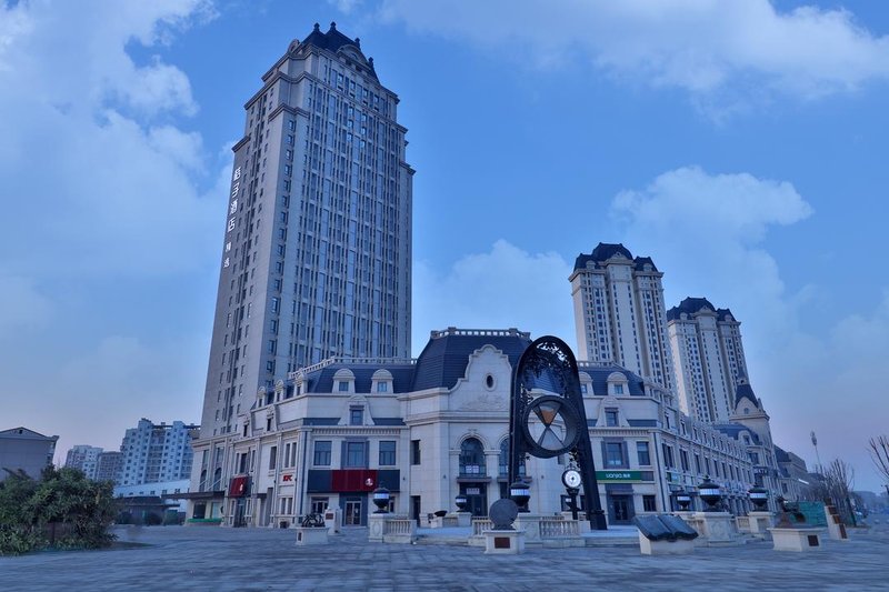 Orange Hotel Select (Tianjin Haihe Education Park) Over view