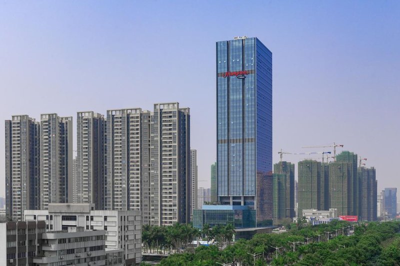 Hampton by Hilton Zhanjiang Renmin Avenue over view