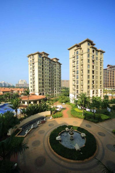Haikou Yunjiashun Haiquan Bay Resort Apartment Over view