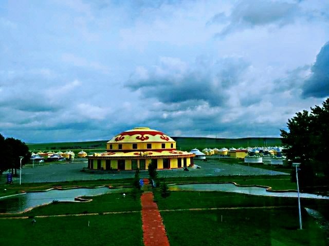 Baotou Damao Xilamuren Grassland Tourism Resort 酒店外观