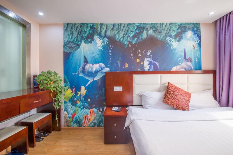 Jinan Siji Bussiness HotelGuest Room