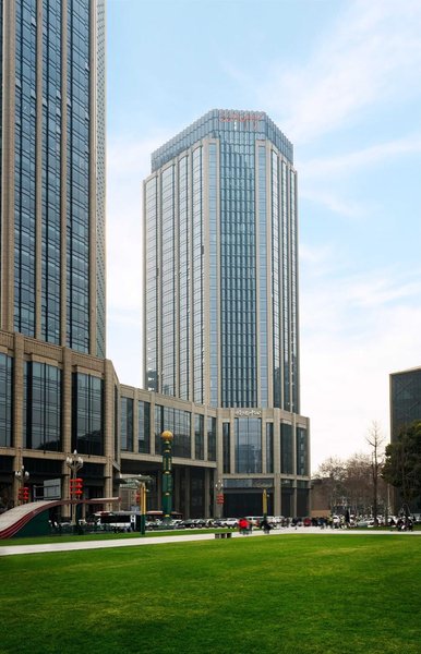 Canopy by Hilton Chengdu City Centre Over view