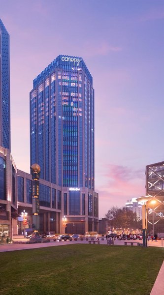 Canopy by Hilton Chengdu City Centre Over view