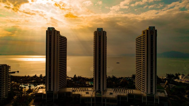 Lexiang Seaview Holiday Apartment Over view