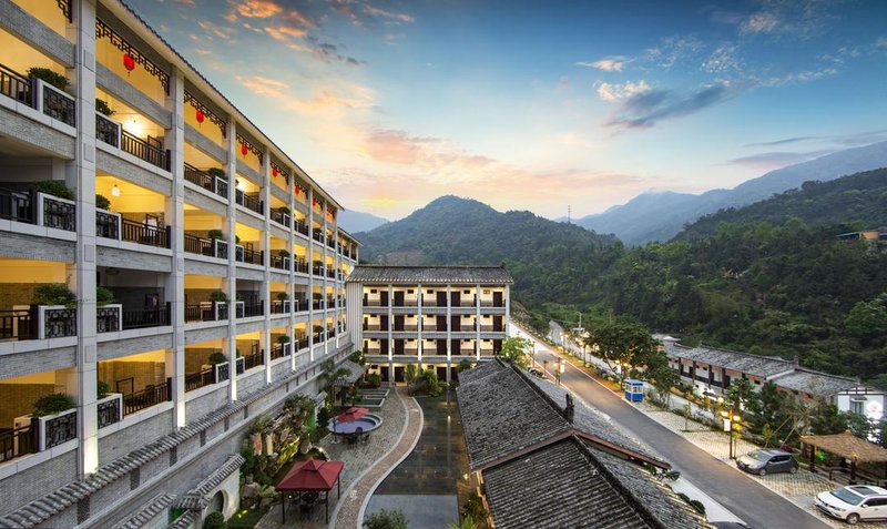Tianlu Mountain Wuyou Valley Hotel over view