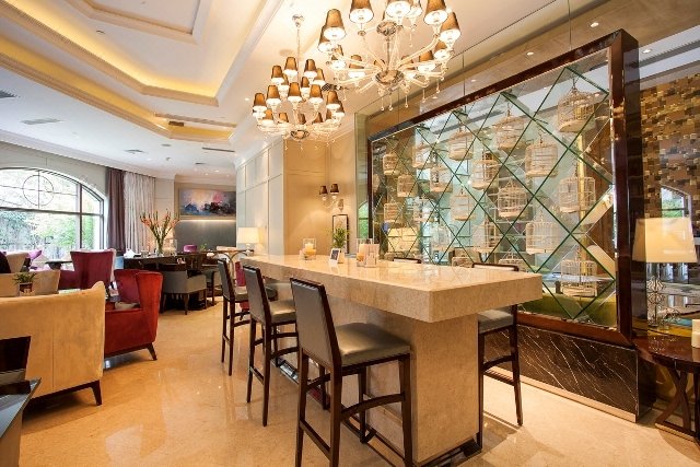 Kempinski The One Suites Hotel Shanghai DowntownRestaurant