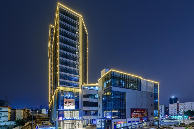 Echarm Hotel (Nanning Huqiu Building) Over view