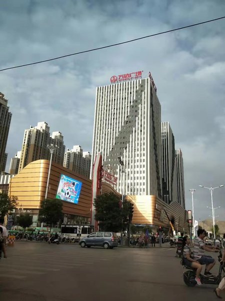 Tiantian hotel酒店外观