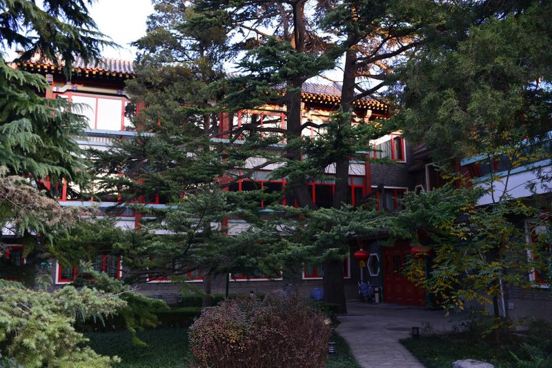 Beijing Jintai Hotel Bamboo Garden Branch Over view