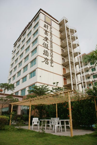 Fortune Hotel Wenquan Road Guangzhou Over view