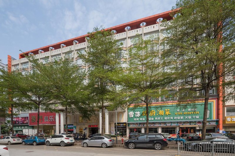 Vienna Hotel Shengping Shenzhen Over view