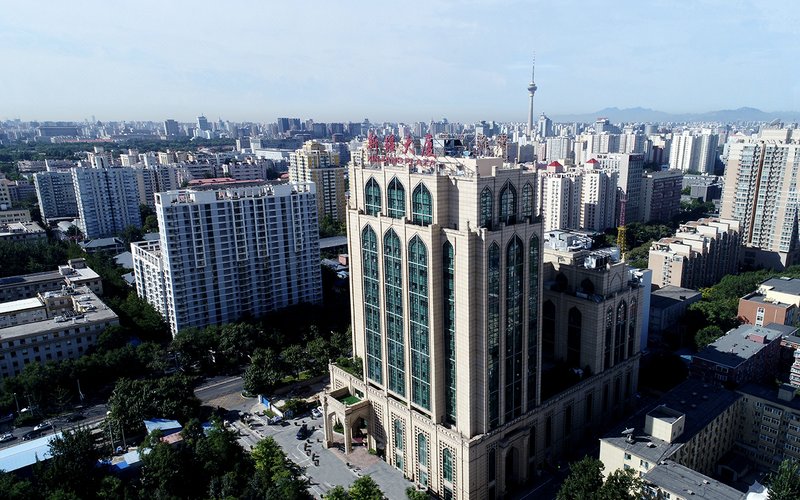 Beijing Xinjiang Plaza Over view