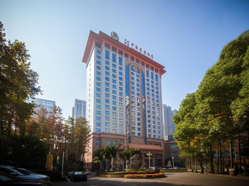 Rongtong Zhongnan Garden Hotel over view