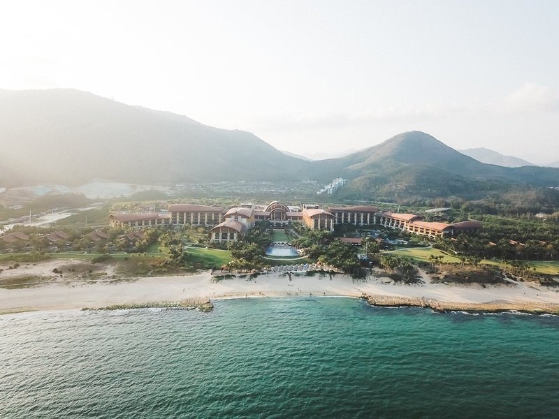 The St. Regis Sanya Yalong Bay ResortOver view