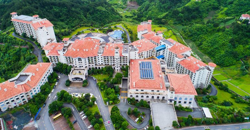 Zhangjiajie country garden phoenix hotel suite Over view