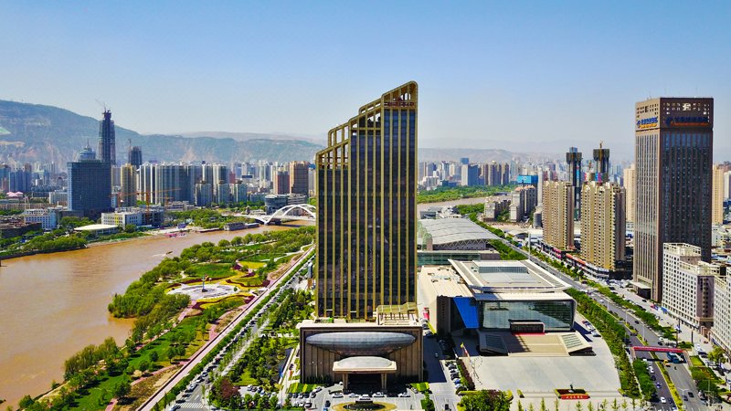 Crowne Plaza LanzhouOver view