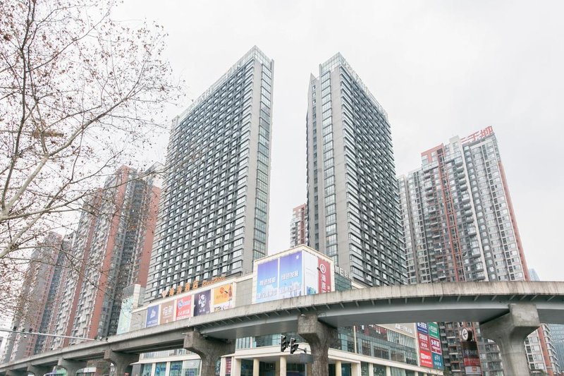 Good Morning Jimei Hotel (Chengdu Jianshe Road Longhu Sanqianji) over view