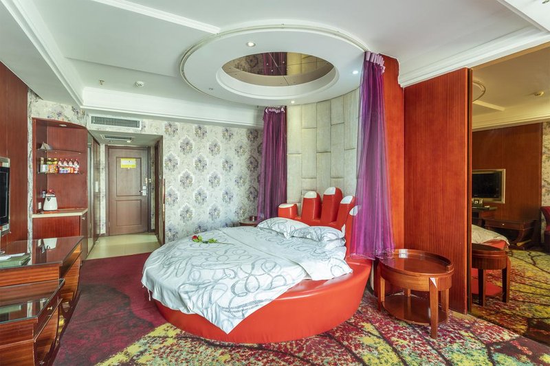 Delong HotelGuest Room