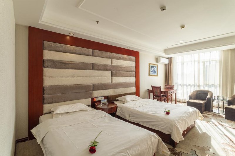 Delong HotelGuest Room