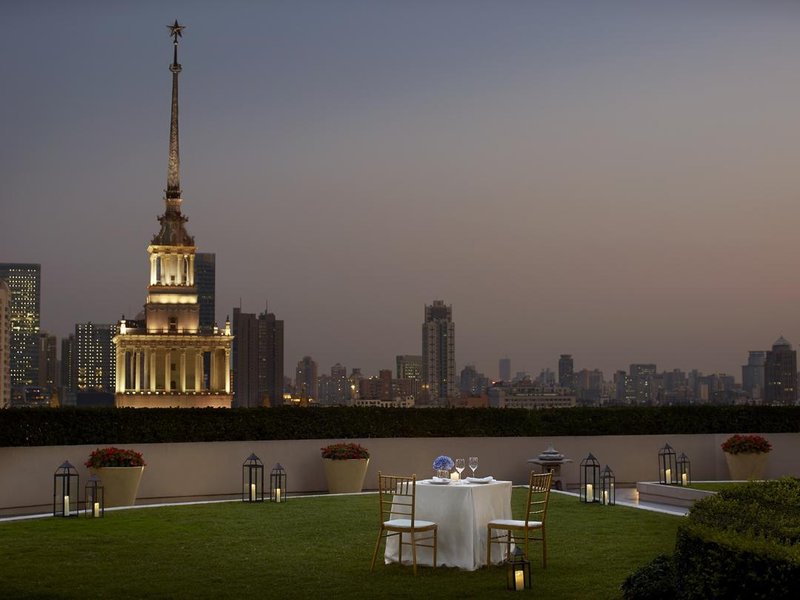 The Portman Ritz-Carlton, ShanghaiOver view