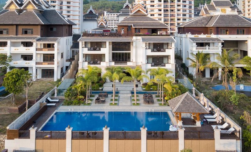 Xishuangbanna triumph Resort Hotel Over view