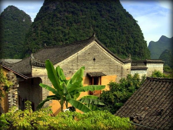 Secret Garden Yangshuo Over view