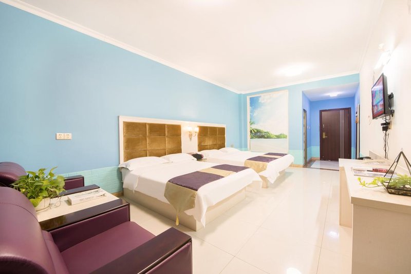 TianYunTradersHotel Guest Room
