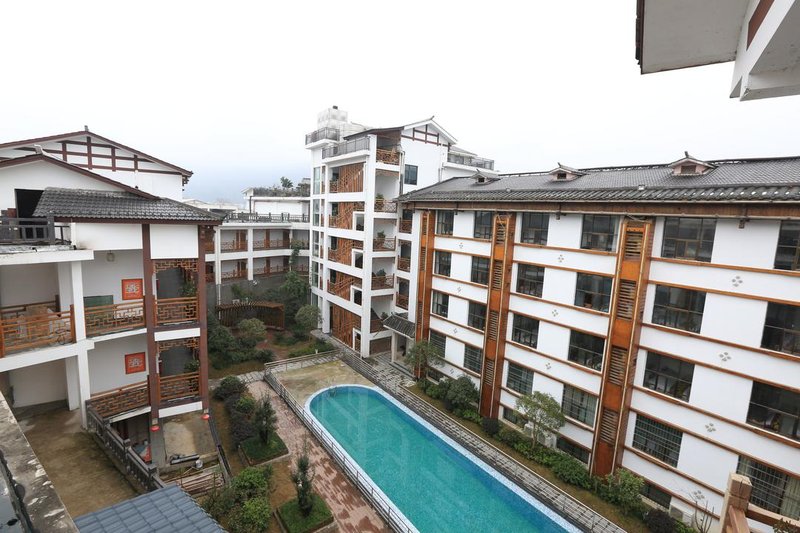 Zhuangzhu Huiguan Boutique Inn ZhangjiajieOver view