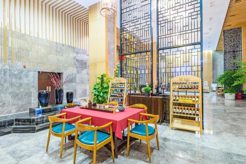 Rezen Hotel Chongqing Sungold Restaurant