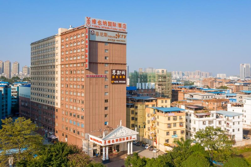 Vienna international hotel  Over view