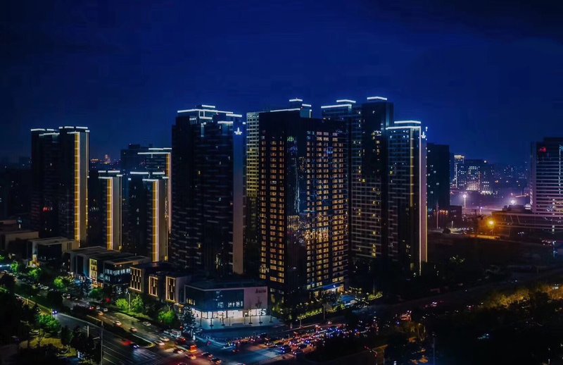 Sky Mansion ZhengzhouOver view